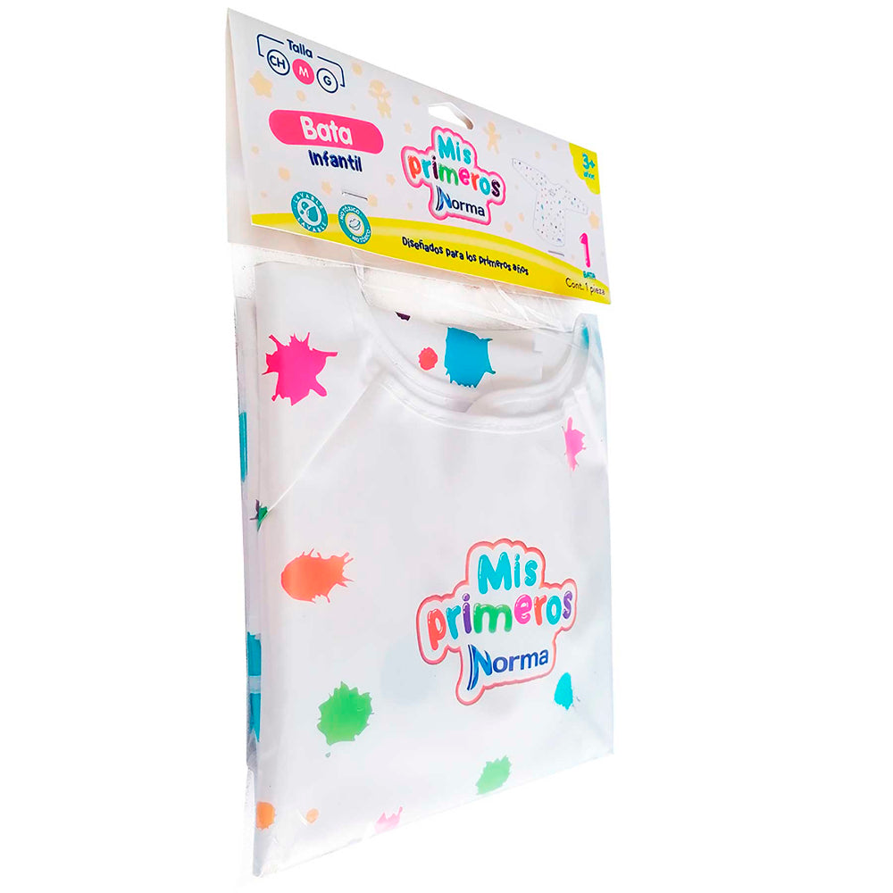 BATA DE ARTE PREESCOLAR NORMA