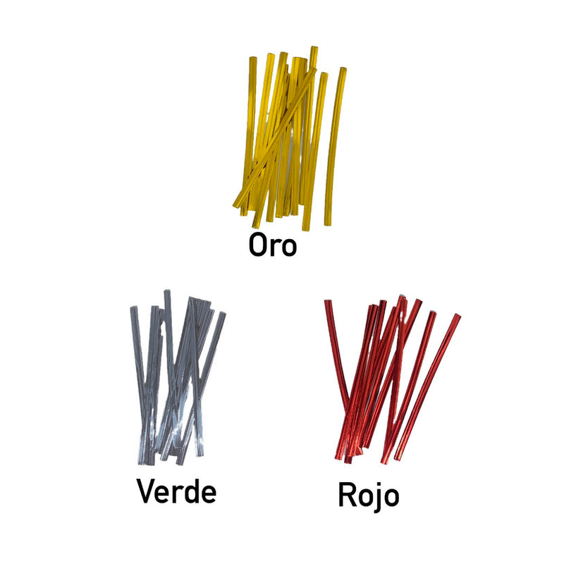 Celosa JANEL, S.A. DE C.V. ALAMBRE FORRADO MOD. 010 C/10M #1 ORO