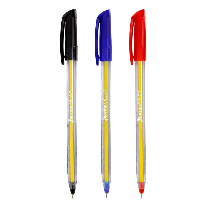 Norma CARVAJAL EDUCACION, S.A. DE C.V. BOLIGRAFO NORMA 1MM C/3PZ