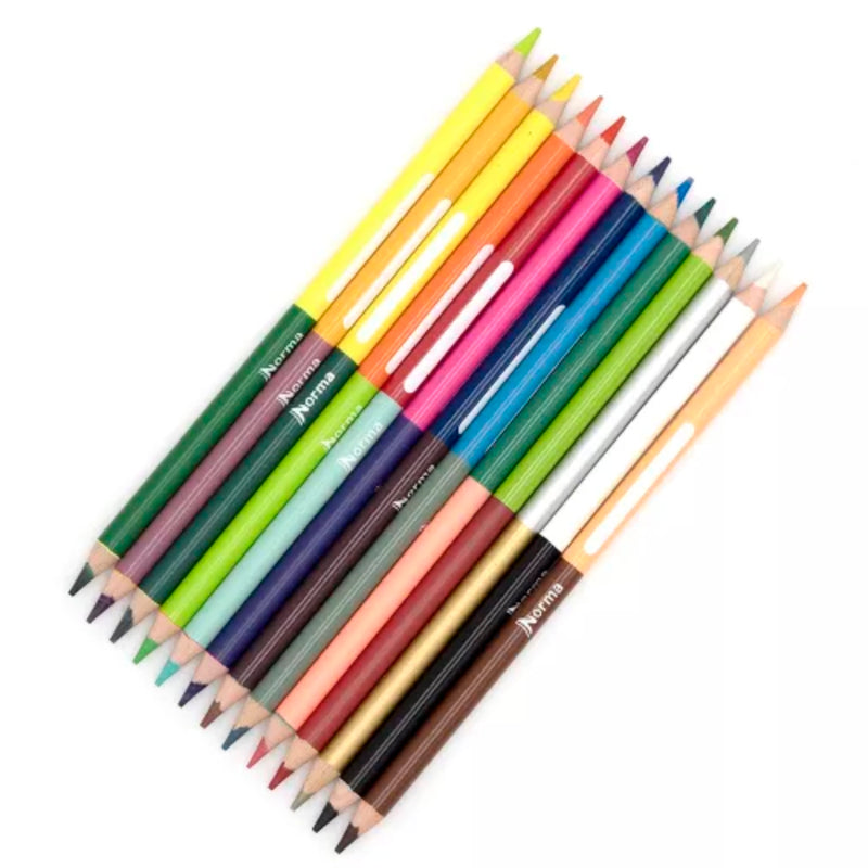 Norma CARVAJAL EDUCACION, S.A. DE C.V. COLORES NORMA DOBLEPUNTA X 26