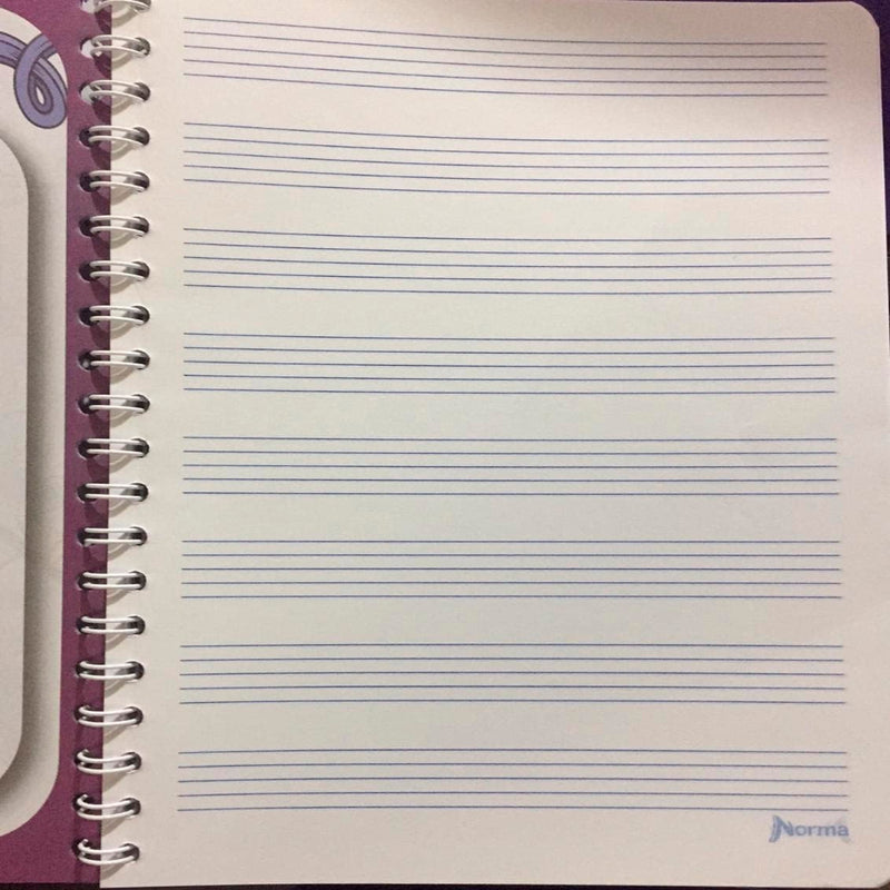 Norma CARVAJAL EDUCACION, S.A. DE C.V. CUADERNO DOBLE-O PROF. MUSICA C/80H