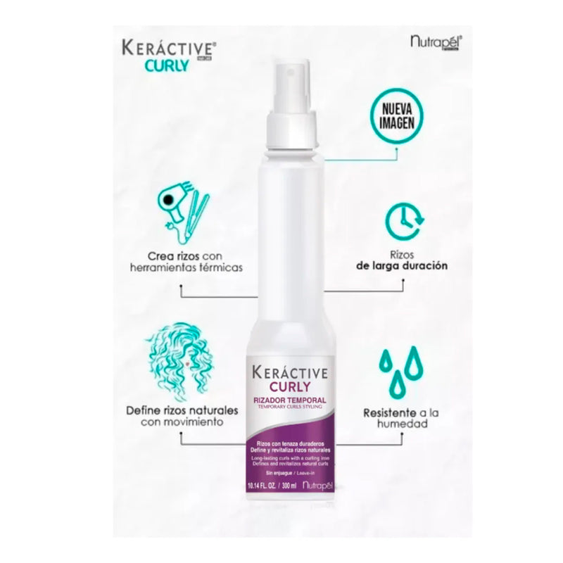 SHAMPOO 300ML PARA CABELLO RIZADO CURLY