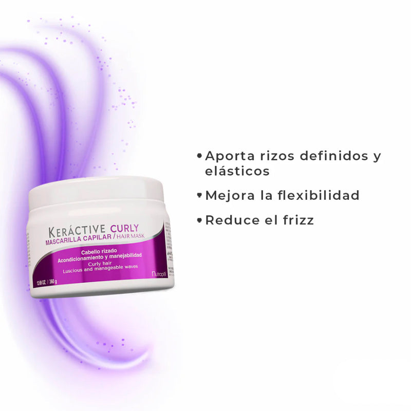 TRATAMIENTO PARA CABELLO RIZADO 360G