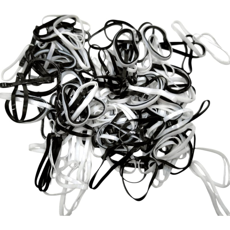 LIGA PARA CABELLO C/200PZ AND BLANCO-NEGRO