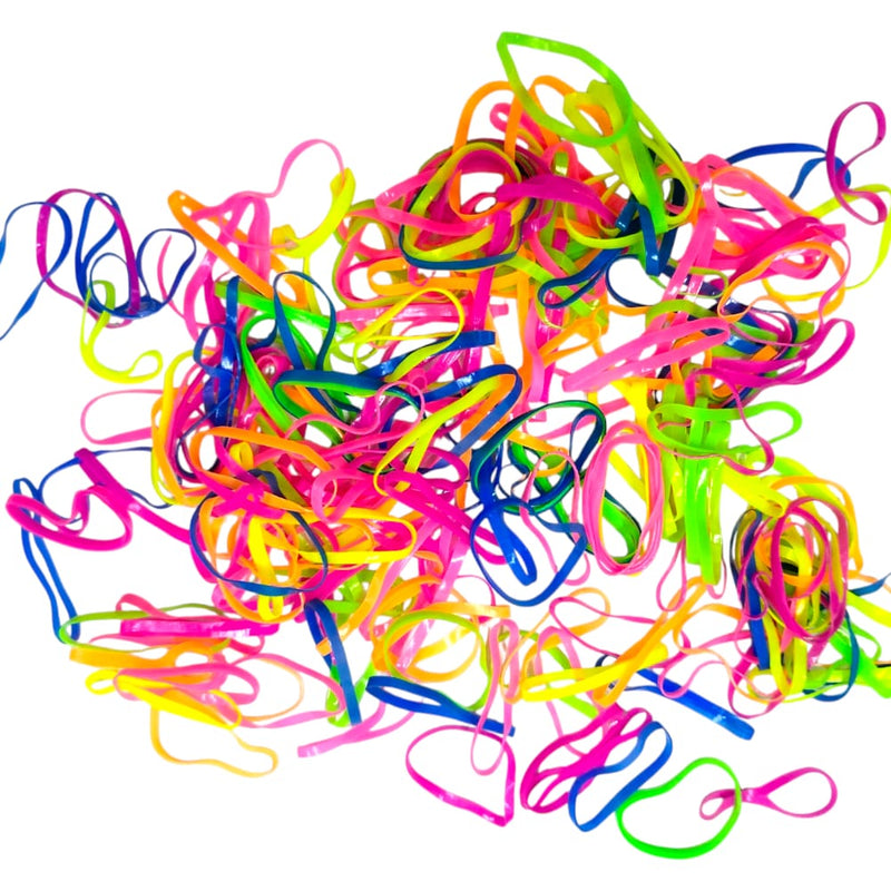 LIGA PARA CABELLO C/200PZ AND FOSFORESCENTES