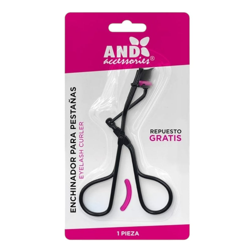 ENCHINADOR PARA PESTAÑAS AND NEGRO