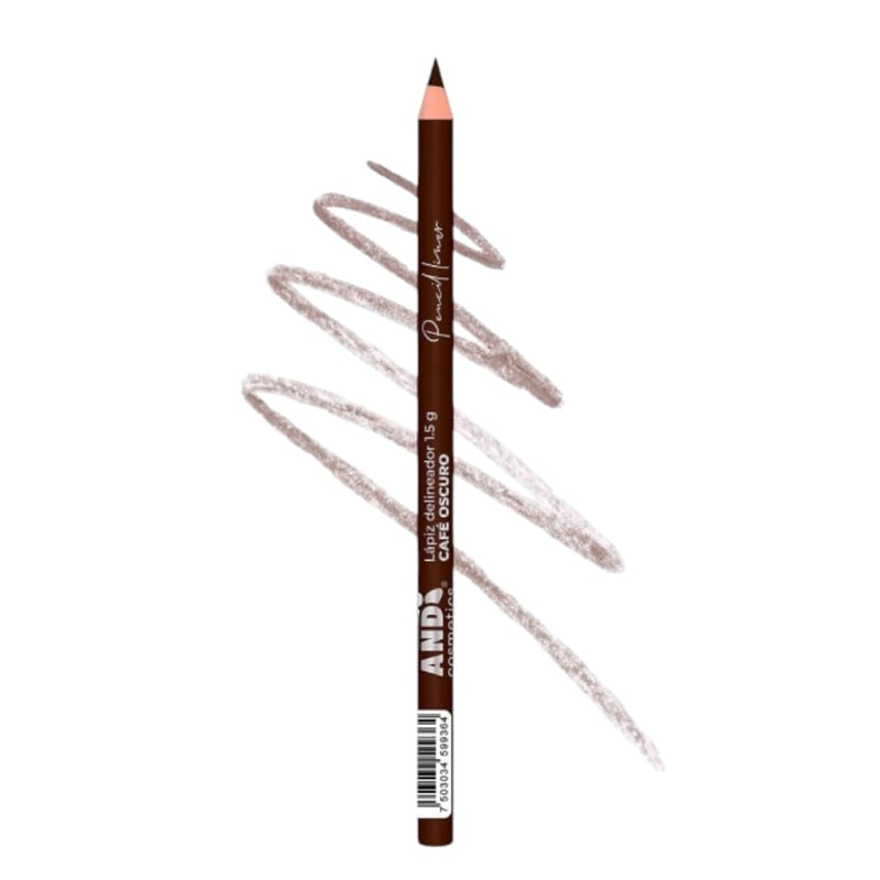 LAPIZ DELINEADOR AND CAFE OSCURO PZ*