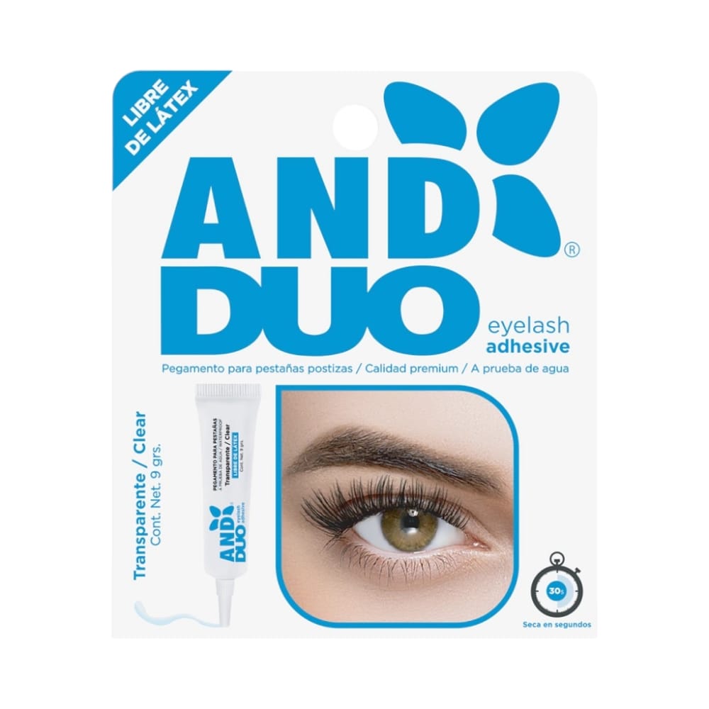 PEGAMENTO PARA PESTAÑA AND 9GR TRANSPARENTE