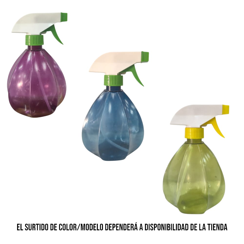 ATOMIZADOR BATERCELL 500ML PLASTICO DE CALABAZA*