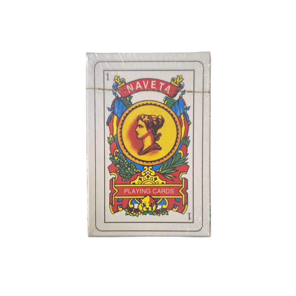 BARAJA ESPAÑOLA PLASTIFICADA BATERCELL