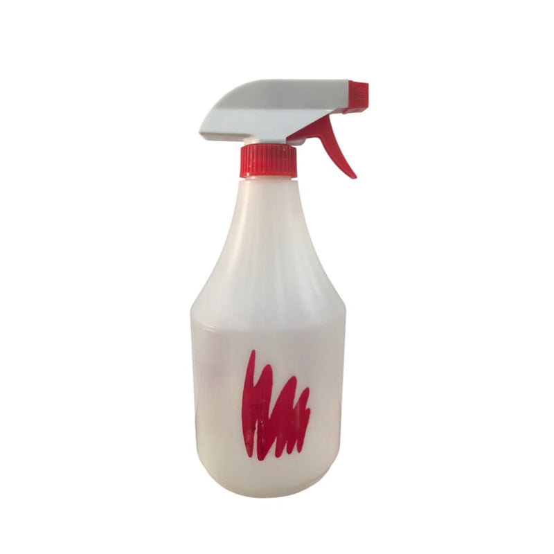 ATOMIZADOR BATERCELL 500ML DE PLASTICO BLANCO*
