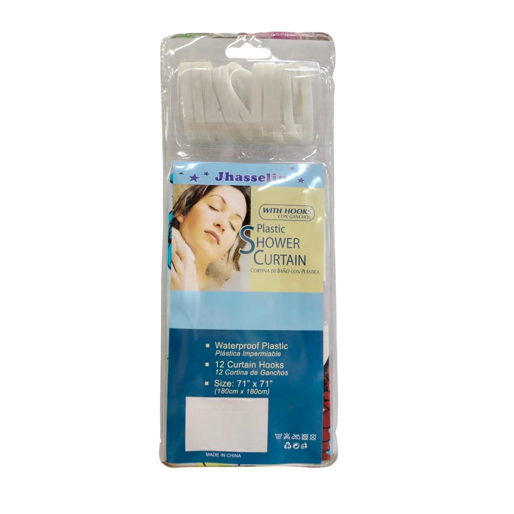 CORTINA PARA BAÑO BATERCELL