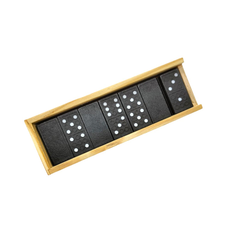 DOMINO EN CAJA DE MADERA BATERCELL*