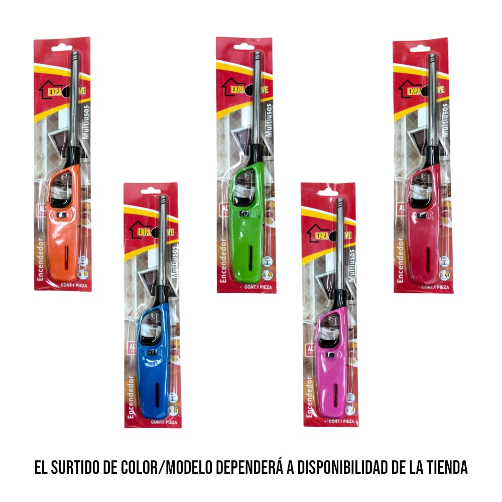 ENCENDEDOR RECARGABLE PARA ESTUFA BATERCELL