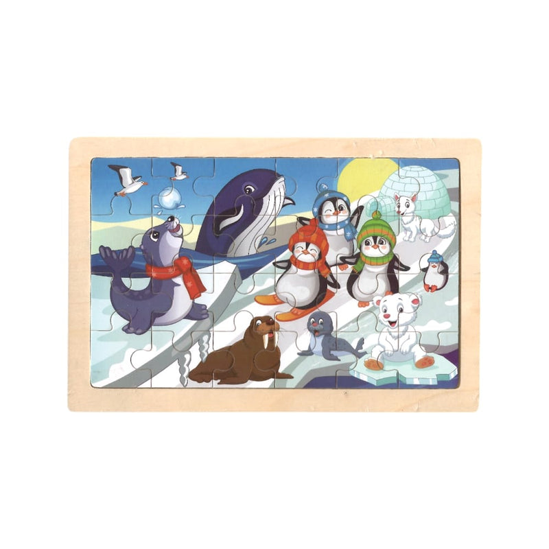 ROMPECABEZA DE MADERA 22X15CM