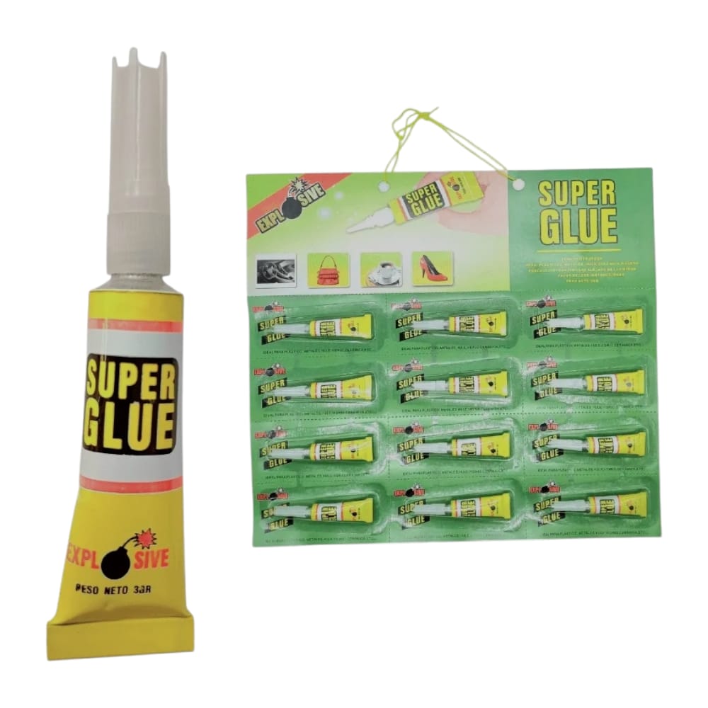 PEGAMENTO SUPER GLUE 3GR EXPLOSIVE