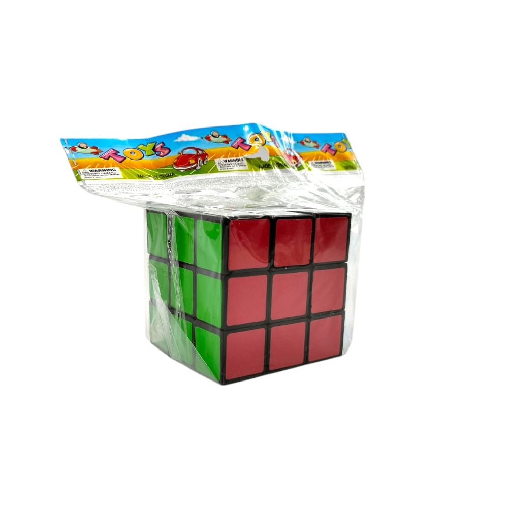 JUGUETE CUBO RUBIK