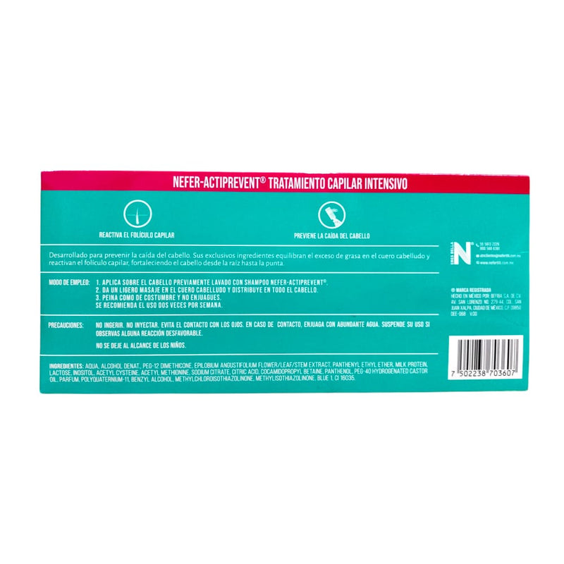 AMPOLLETA 20ML C/10PZ ACTI-PREVENT E