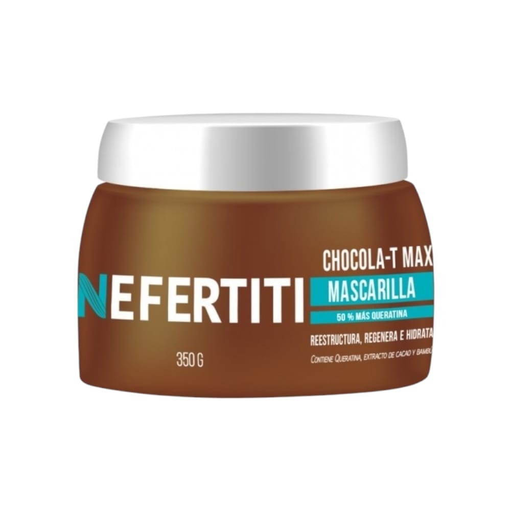 MASCARILLA NEFERTITI 350G CHOCOLA-T MAX
