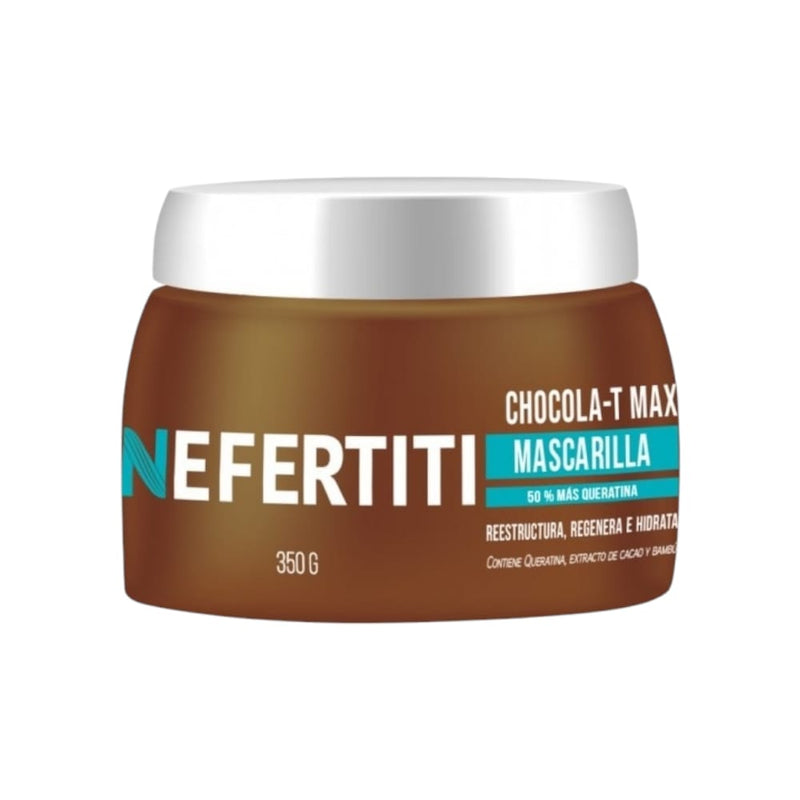 MASCARILLA NEFERTITI 350G CHOCOLA-T MAX
