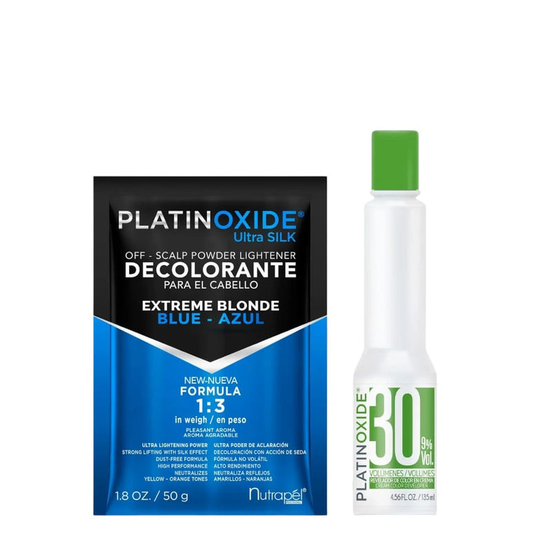 DECOLORANTE P/ EL CABELLO 50G + PEROXIDO 30VOL