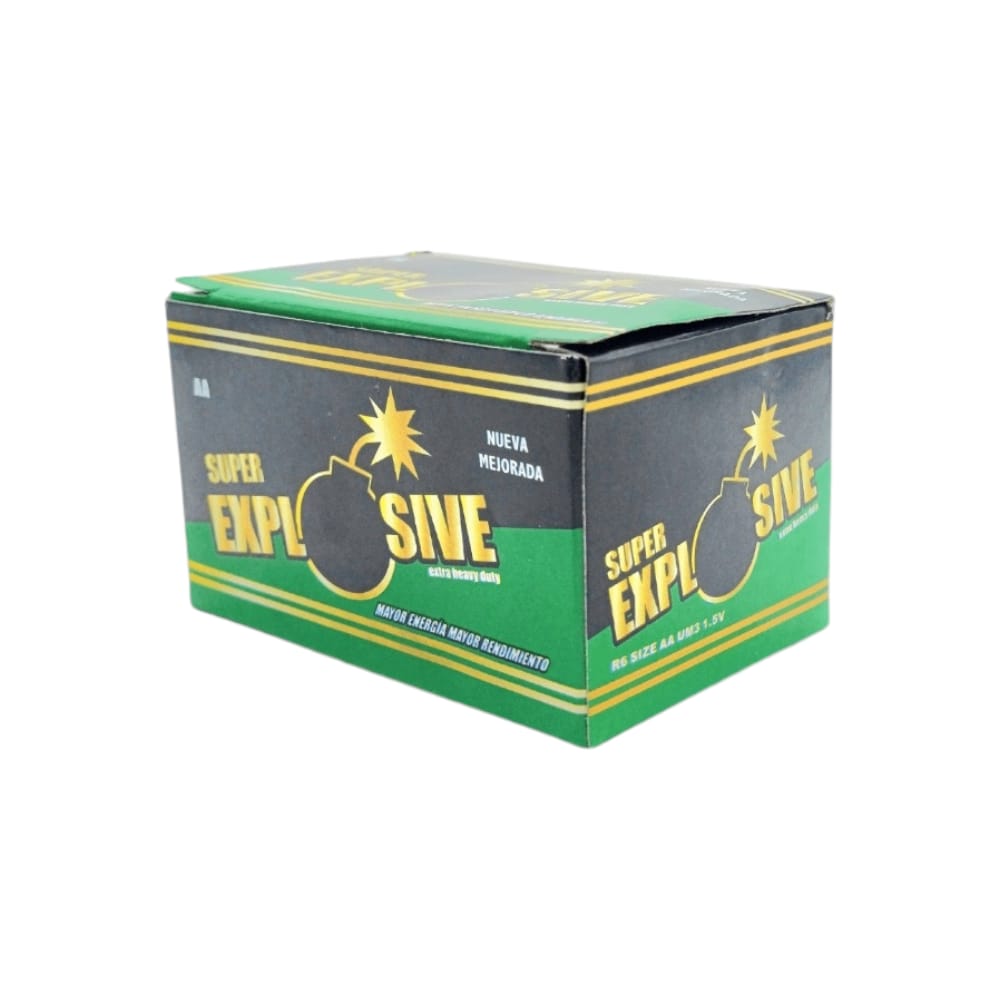 PILA EXPLOSIVE AA CAJA