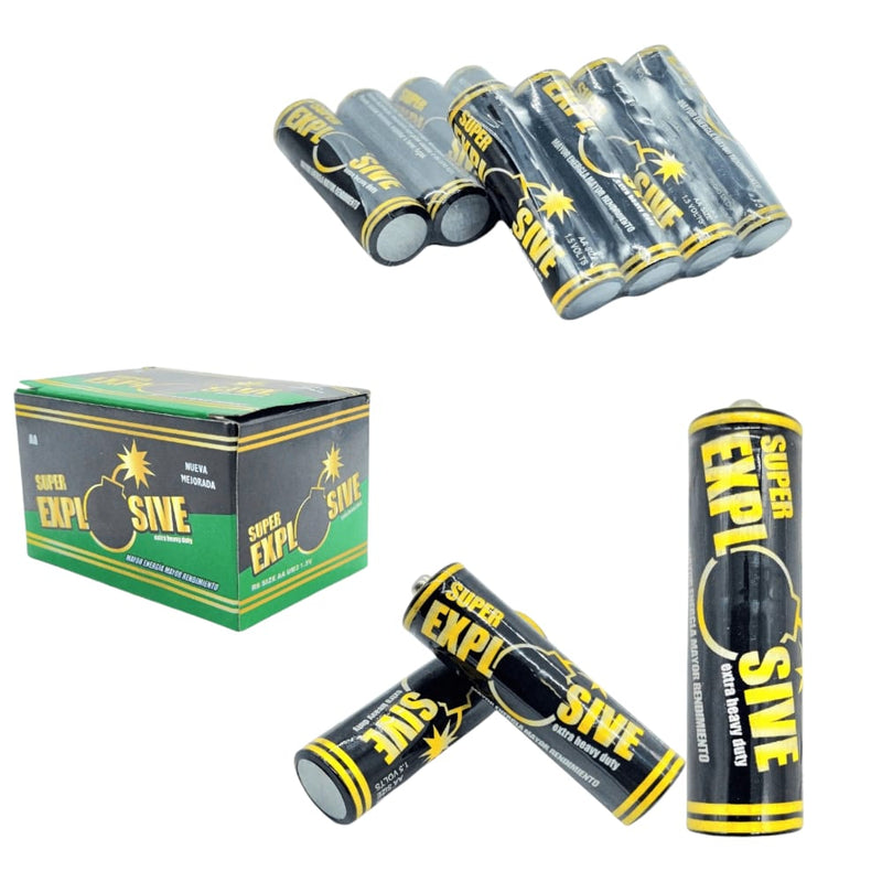 PILA EXPLOSIVE AA CAJA