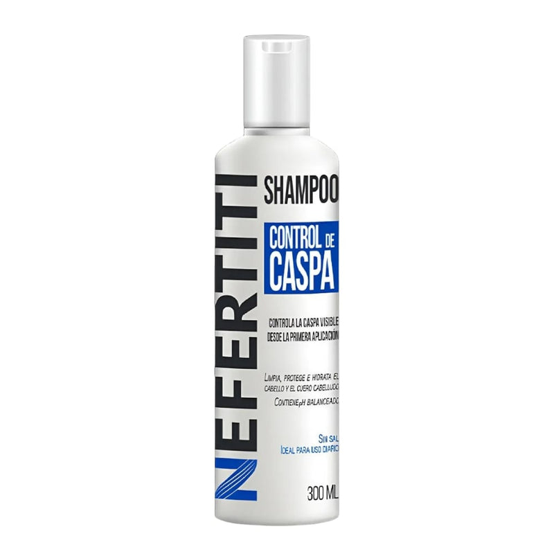 SHAMPOO NEFERTITI 300ML CONTROL DE CASPA