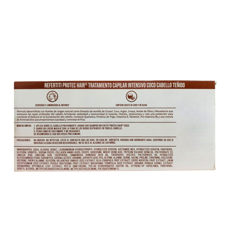 AMPOLLETA 20ML C/10PZ PROTEC HAIR COCO