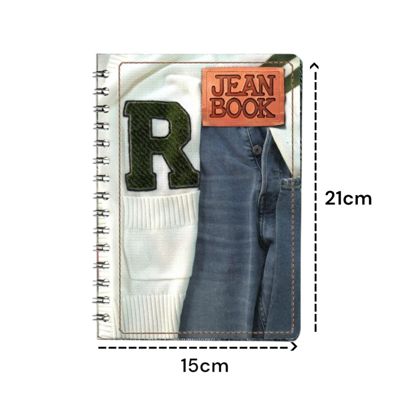 CUADERNO DOBLE-O FRANCES C7 JEAN BOOK REVOLUCION