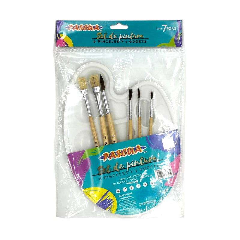 SET DE PINTURA PASCUA