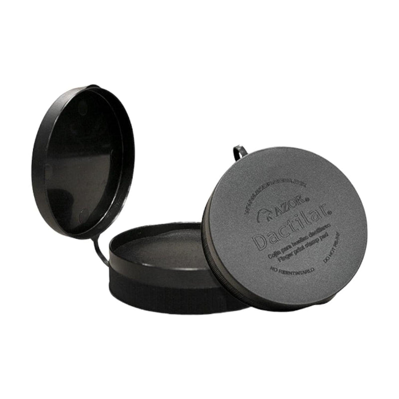 Azor GRUPO AZOR MEXICO, S.A. DE C.V. ALMOHADILLA DACTILAR NEGRA TAMAÑO 0 AZOR