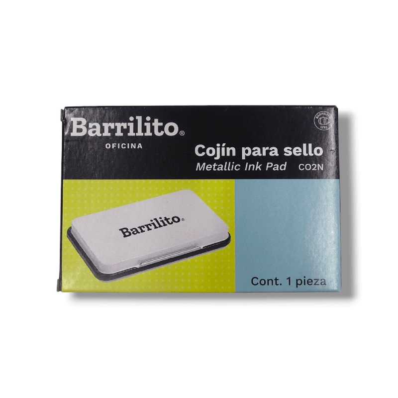 Barrilito GOBA INTERNACIONAL, S.A. DE C.V. COJIN GRANDE PARA SELLO NEGRO BARRILITO