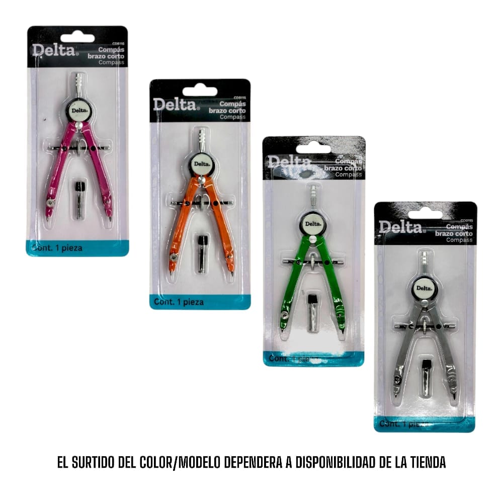 Barrilito GOBA INTERNACIONAL, S.A. DE C.V. COMPAS DE PRECISION BRAZO CORTO DELTA
