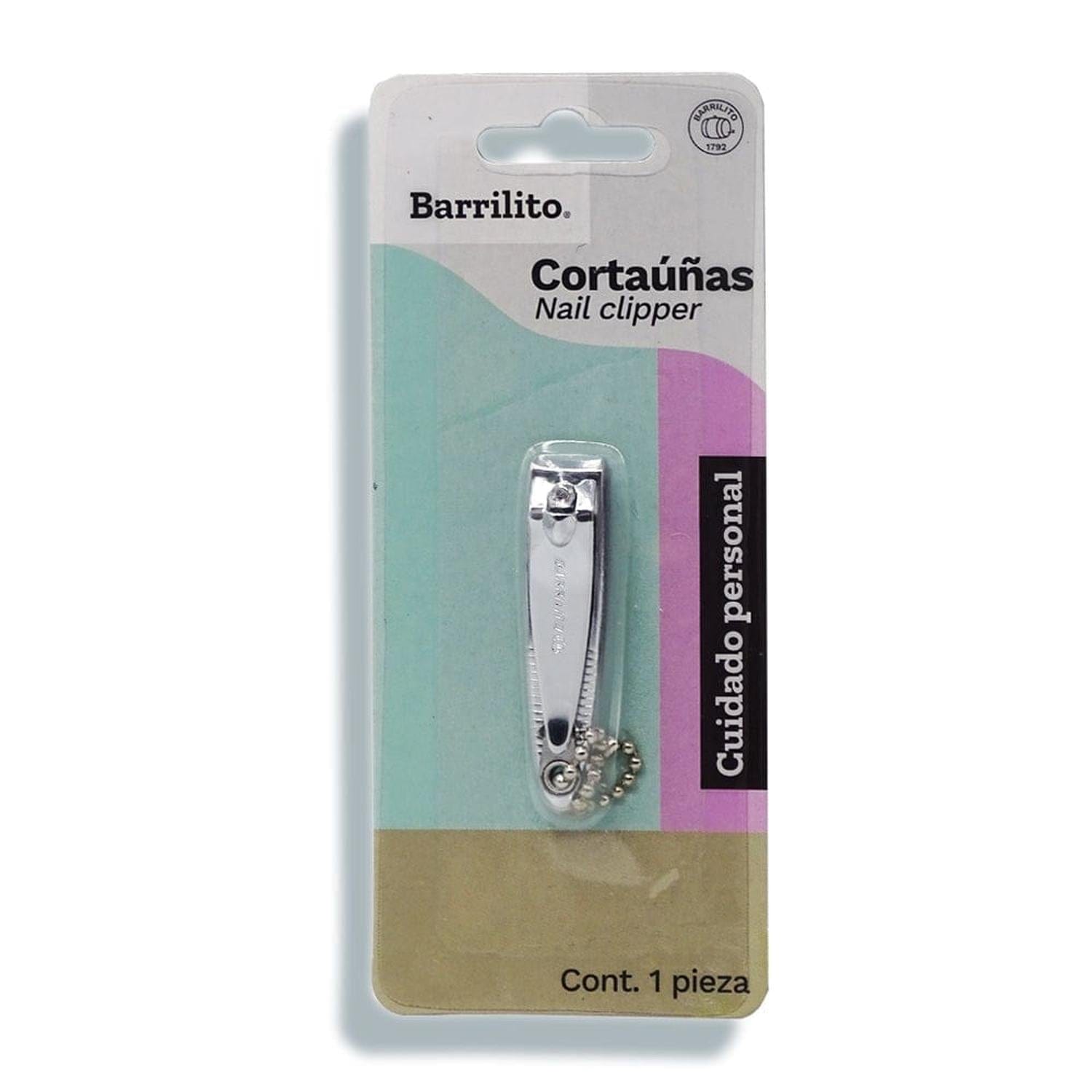 Barrilito GOBA INTERNACIONAL, S.A. DE C.V. CORTAUÑAS BARRILITO MEDIANO