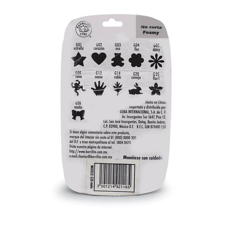 Barrilito GOBA INTERNACIONAL, S.A. DE C.V. PERFORADORA GRANDE MOÑO BARRILITO//