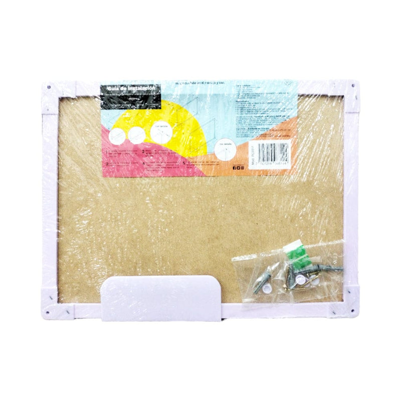 Barrilito GOBA INTERNACIONAL, S.A. DE C.V. PIZARRON ESCOLAR 30X40CM LILA BARRILITO