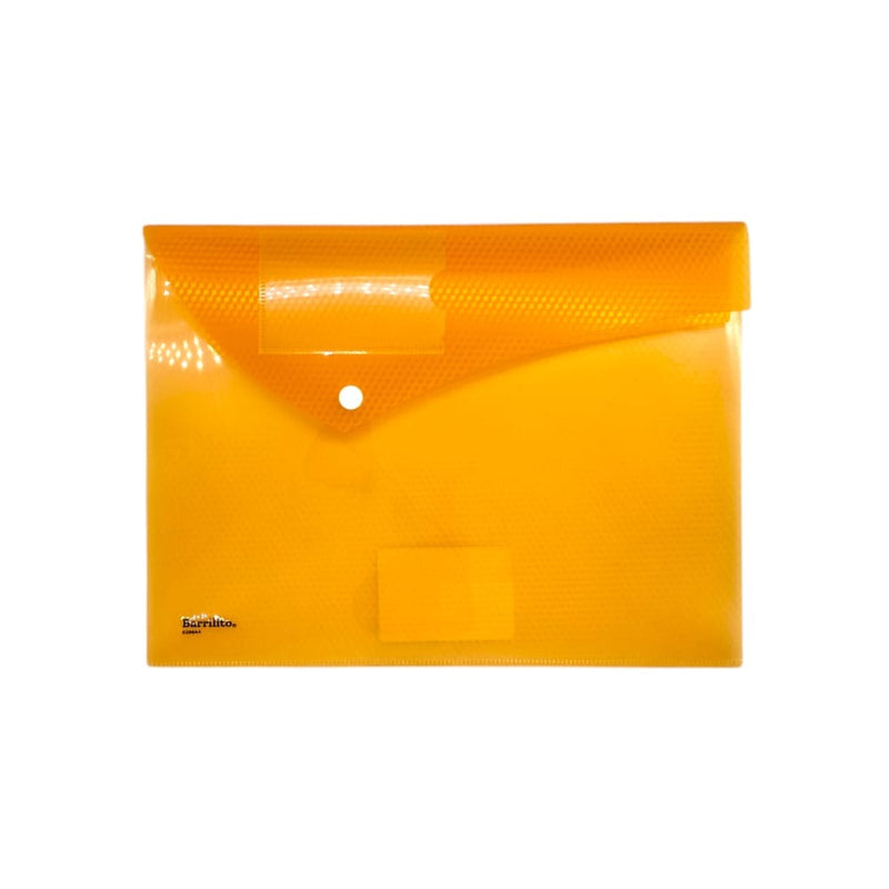 Barrilito GOBA INTERNACIONAL, S.A. DE C.V. SOBRE PLASTICO T/CARTA C/BROCHE BARRILITO