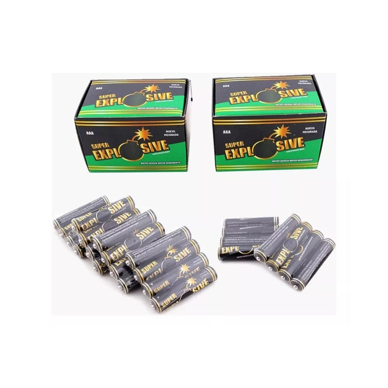 PILA EXPLOSIVE AAA CAJA
