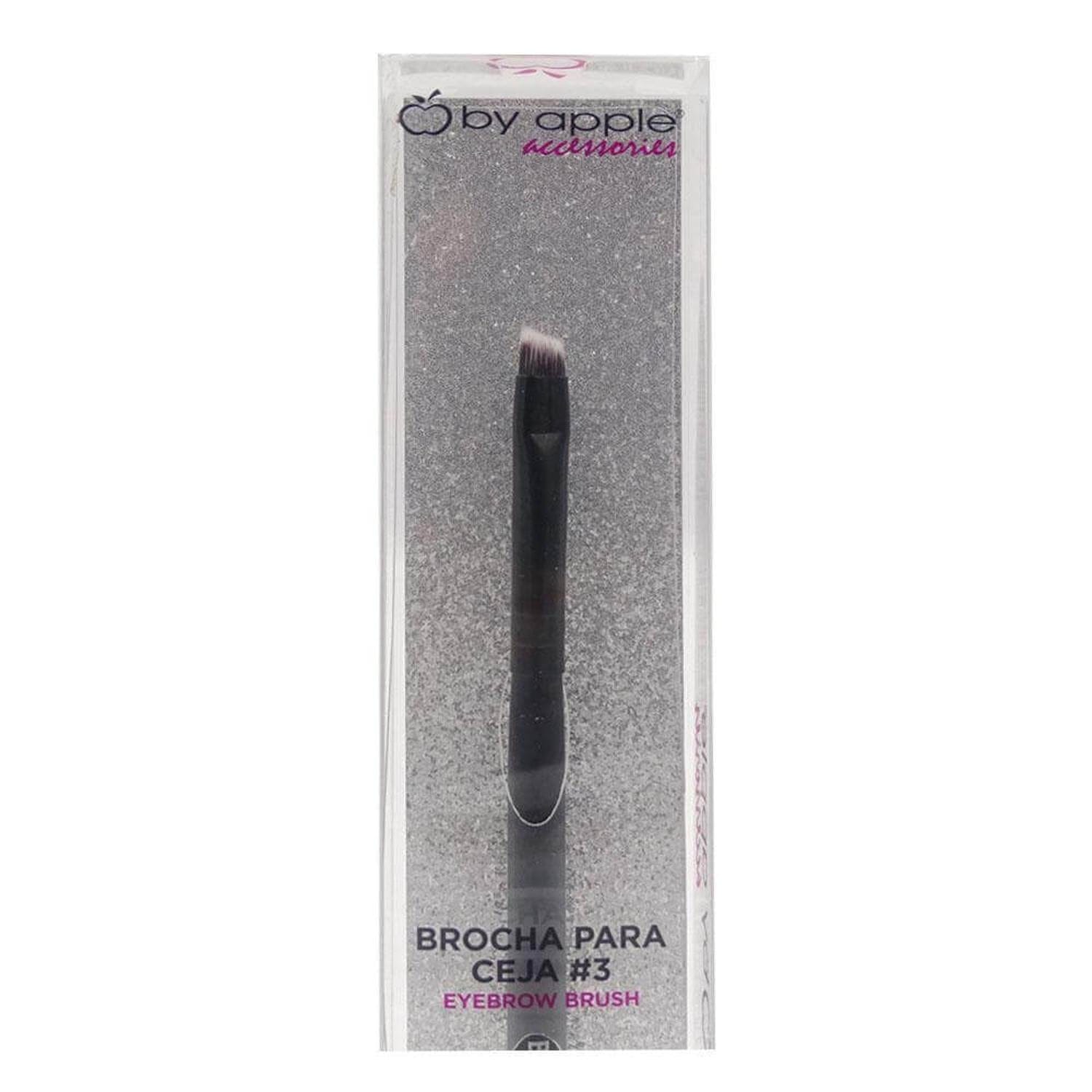 By Apple Accessories ANANDA DISTRIBUCIONES, S.A. DE C.V. BROCHA BY APPLE #3 PARA DELINEAR CEJA