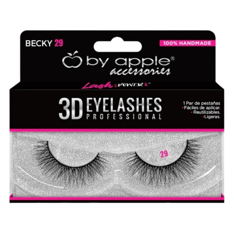 By Apple Accessories ANANDA DISTRIBUCIONES, S.A. DE C.V. PESTAÑA PROFESIONAL 3D 29 BECKY