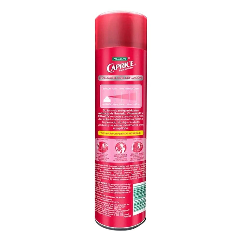 Caprice MOEDANOS OTC, S.A. DE C.V. CAPRICE NAT. SPRAY GRANADA+FILTRO UV