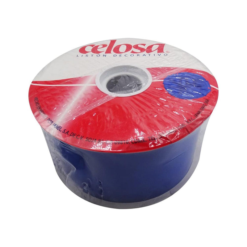 Celosa JANEL, S.A. DE C.V. CINTA CELOSA LISO #22 AZUL REY 08
