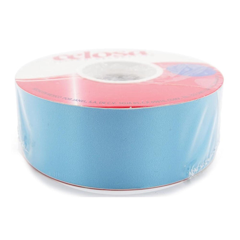 Celosa JANEL, S.A. DE C.V. CINTA CELOSA LISO #9 AZUL TURQUESA 09