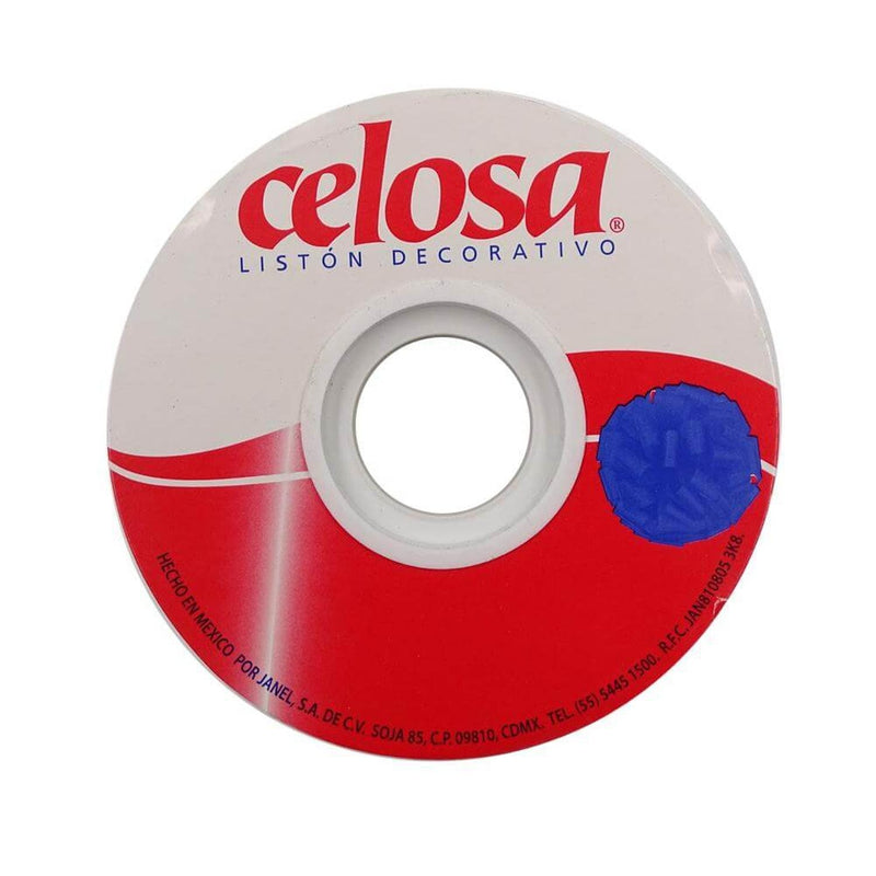 Celosa JANEL, S.A. DE C.V. CINTA CELOSA METALICO #5 SALMON 14