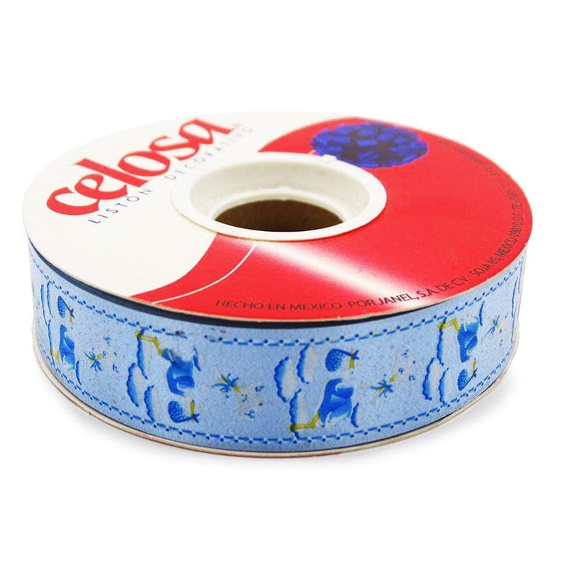 Celosa JANEL, S.A. DE C.V. CINTA CELOSEDA BABY SHOWER #9 AZUL