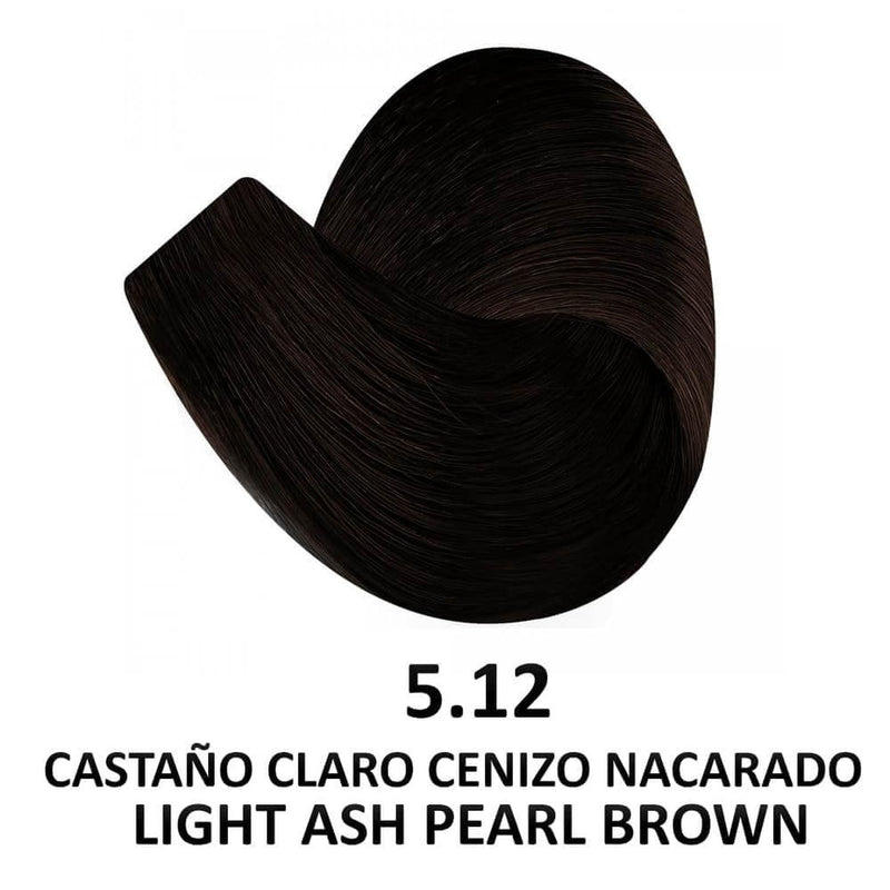 ColorTech COMERCIAL FRADE, S.A. DE C.V. TINTE COLOR TECH CASTAÑO CLARO CENIZO NACARADO 90G