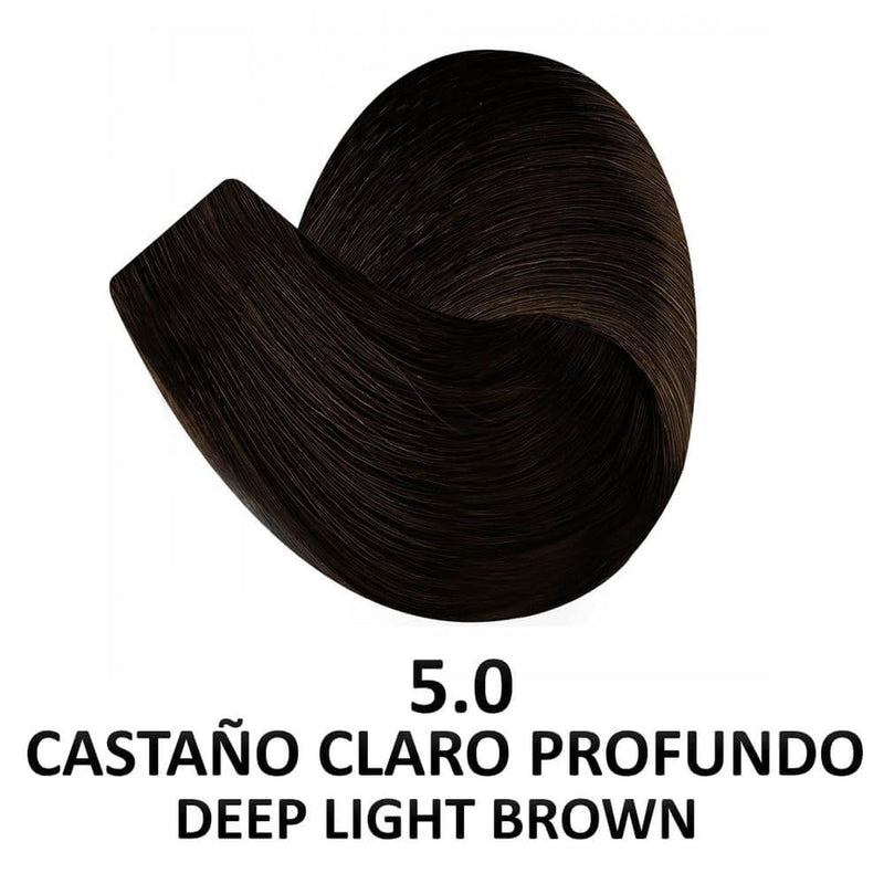 ColorTech COMERCIAL FRADE, S.A. DE C.V. TINTE COLOR TECH CASTAÑO CLARO PROFUNDO 90G