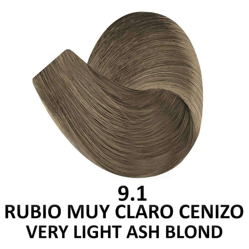 ColorTech COMERCIAL FRADE, S.A. DE C.V. TINTE COLOR TECH RUBIO CLARO CLARO CENIZO 90G
