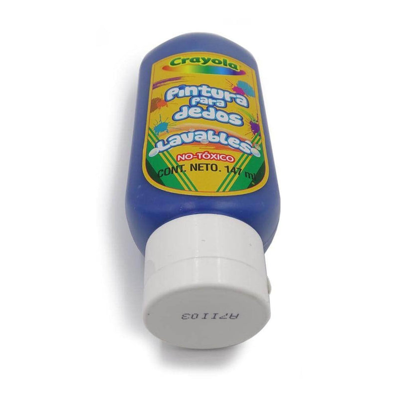 Crayola BINNEY & SMITH MEXICO, S.A. DE C.V. PINTURA DIGITAL 147ML CRAYOLA AZUL